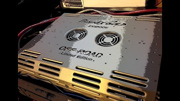 Phoenix Gold ZX1200ti Off Road Limited Edition Amplifier Amp Dyno 4 Ohms