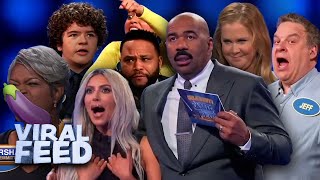 BEST OF CELEBS OF FAMILY FEUD | VIRAL FEED