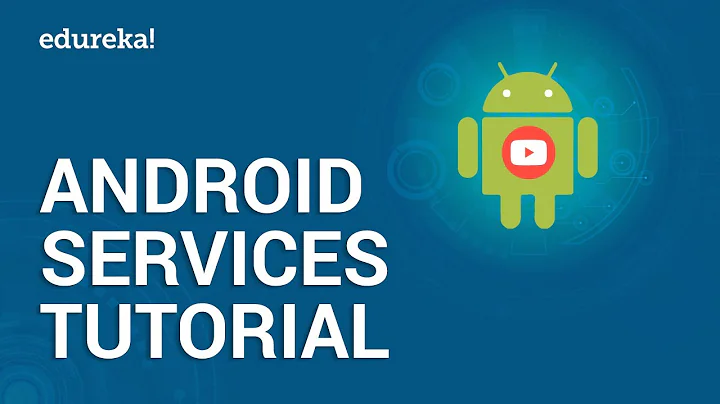 Android Services Tutorial |  Background Tasks and Services | Android Development Training | Edureka