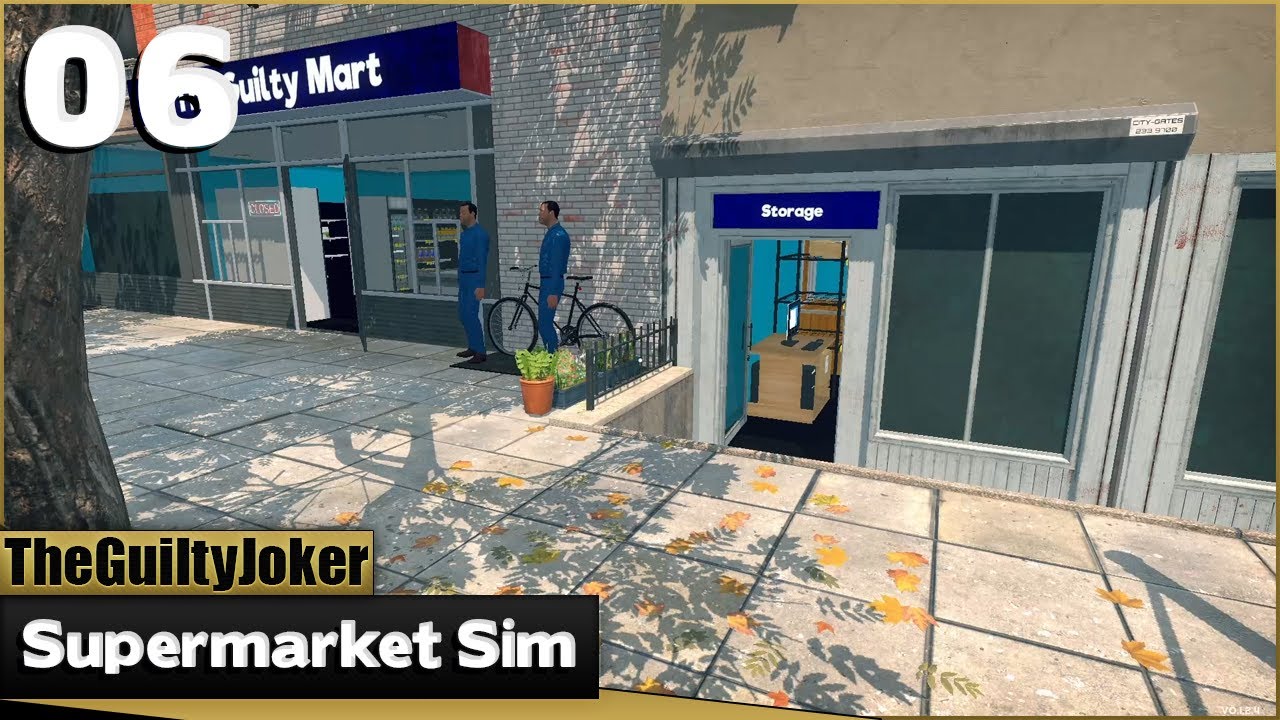 Supermarket Simulator | MY STAFF HAVE RETURNED TO WORK!!