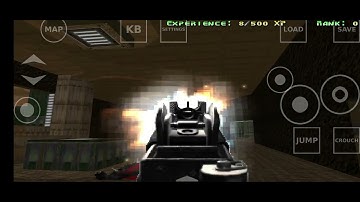 Real guns hardcore gzdoom android gameplay #games #gaming #gameplay #doom #doom2