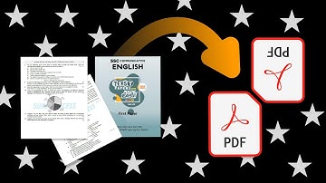 Convert Image To PDF File | Convert jpg to pdf free | Convert Photo To PDF online