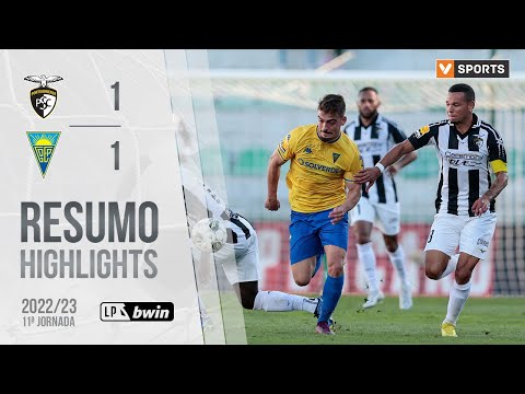 Portimonense Estoril Goals And Highlights
