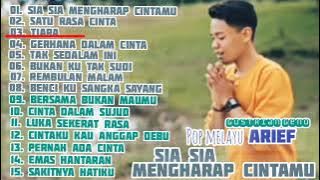 POP MELAYU ARIEF || GUSTRIAN GENO || SIA SIA MENGHARAP CINTAMU || SATU RASA CINTA ||