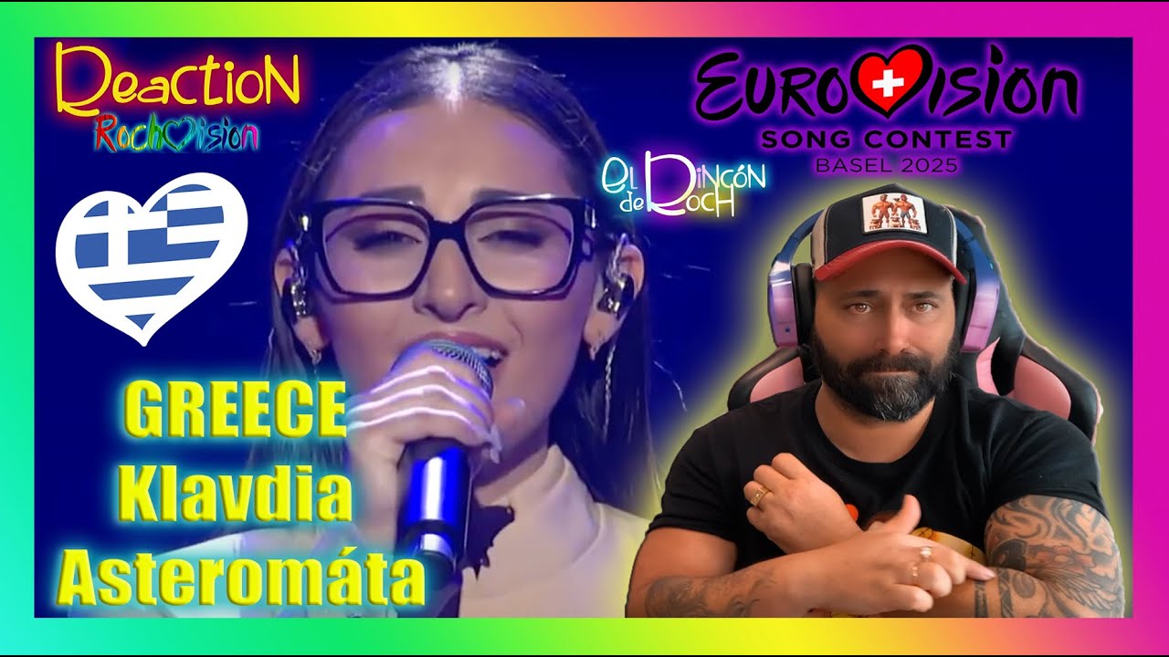 REACTION - Klavdia Asteromáta - Greece 🇬🇷 #Eurovision2025
