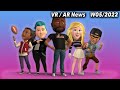 VR News, Sales, Releases (W05/22) 3D Avatars, HalfDive cancelled, Zenith Update, Plutosphere Beta