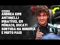 AO VIVO: ANTONELLI IMBATÍVEL EM MÔNACO, DUCATI SORTUDA NA HUNGRIA E MUITO MAIS | HORA DE LIVE