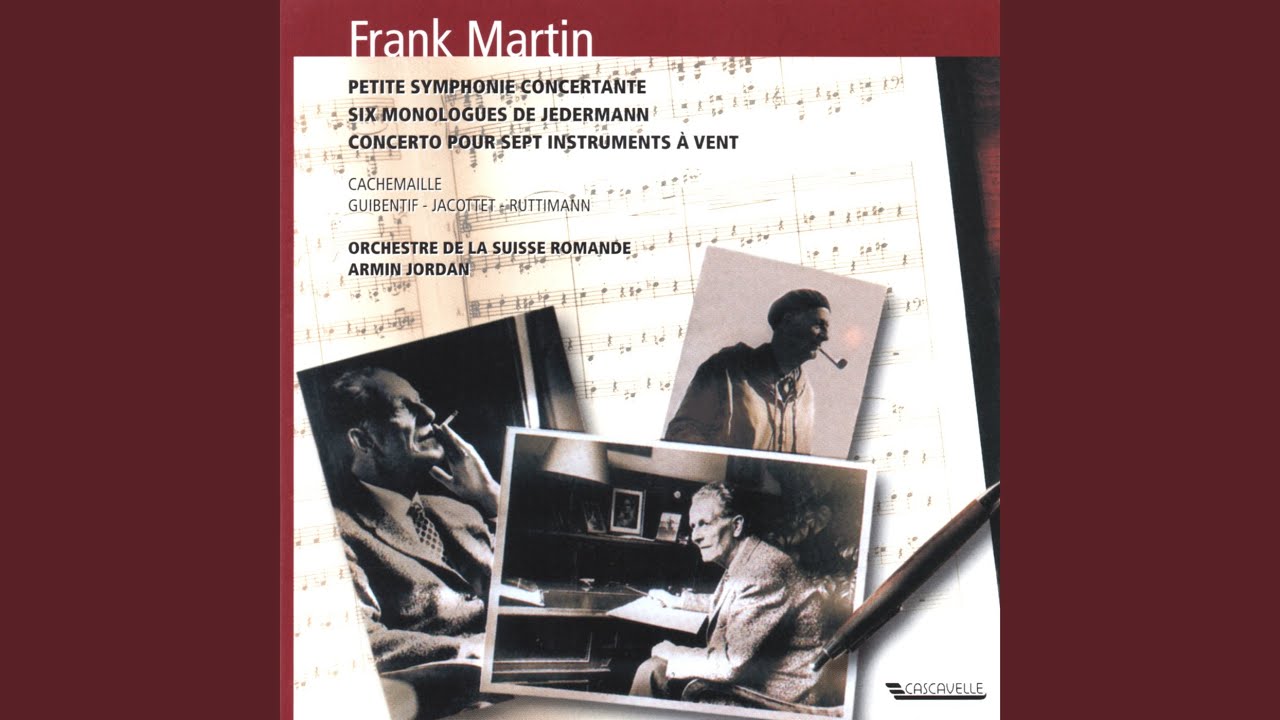 Concerto pour sept instruments à vent: II. Adagietto auf YouTube ansehen