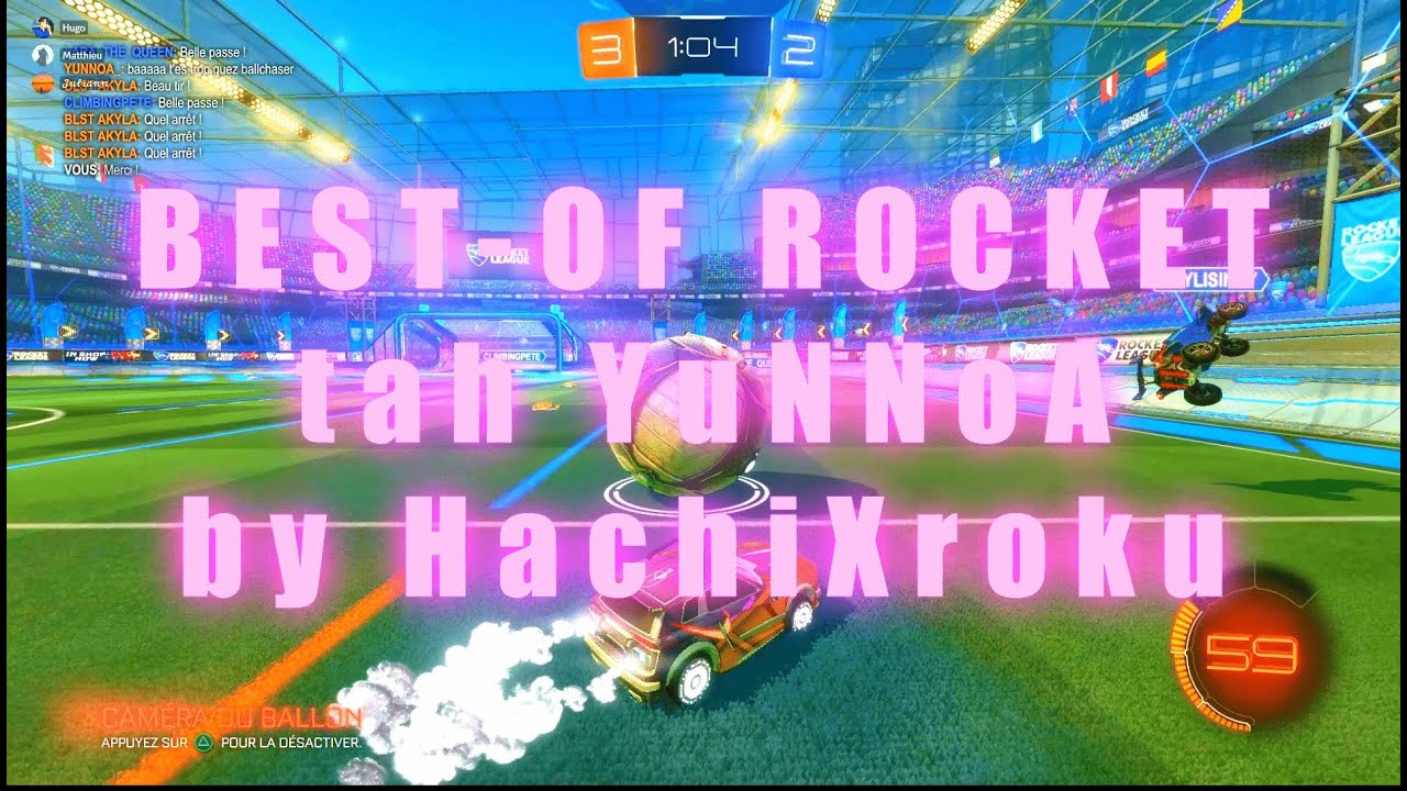 BEST OF ROCKET tah YuNNoA by HachiXroku
