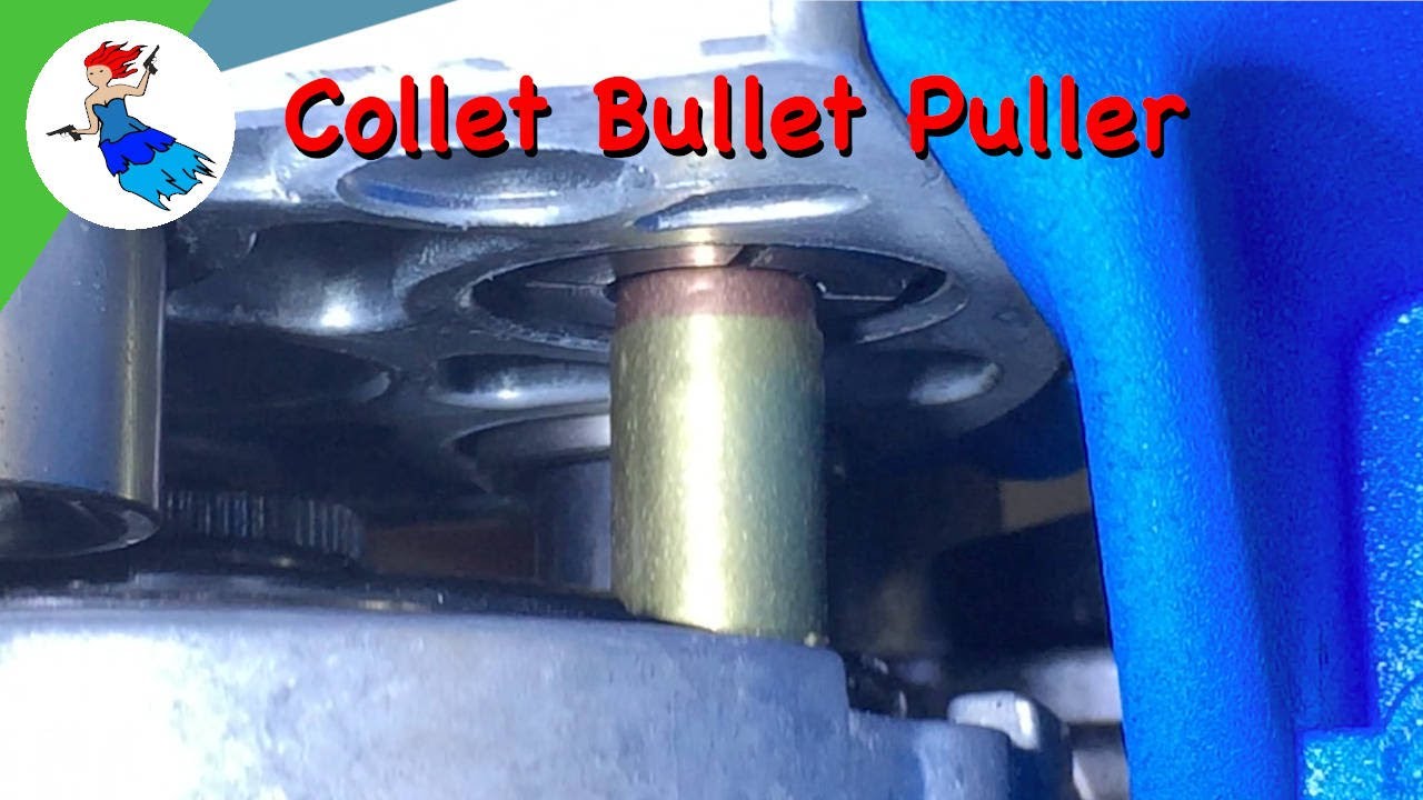 THE RCBS COLLET BULLET PULLER // A must own if you have to fix your