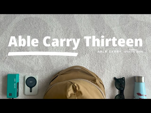 Best Small Everyday Carry Backpack | Minimalist Pack With Me - YouTube