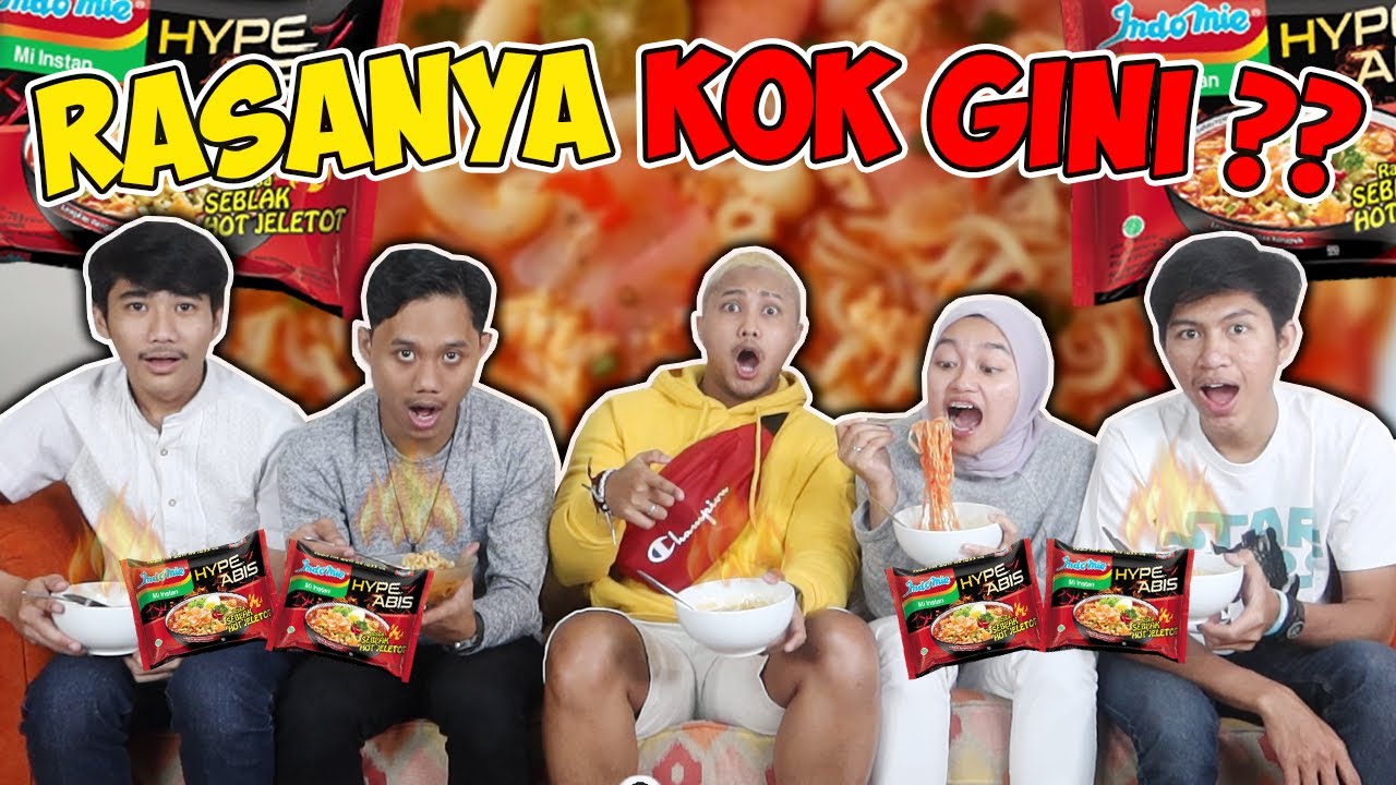 Indomie Hype Abis Seblak Pedas Jeletot W Indira Kalistha的