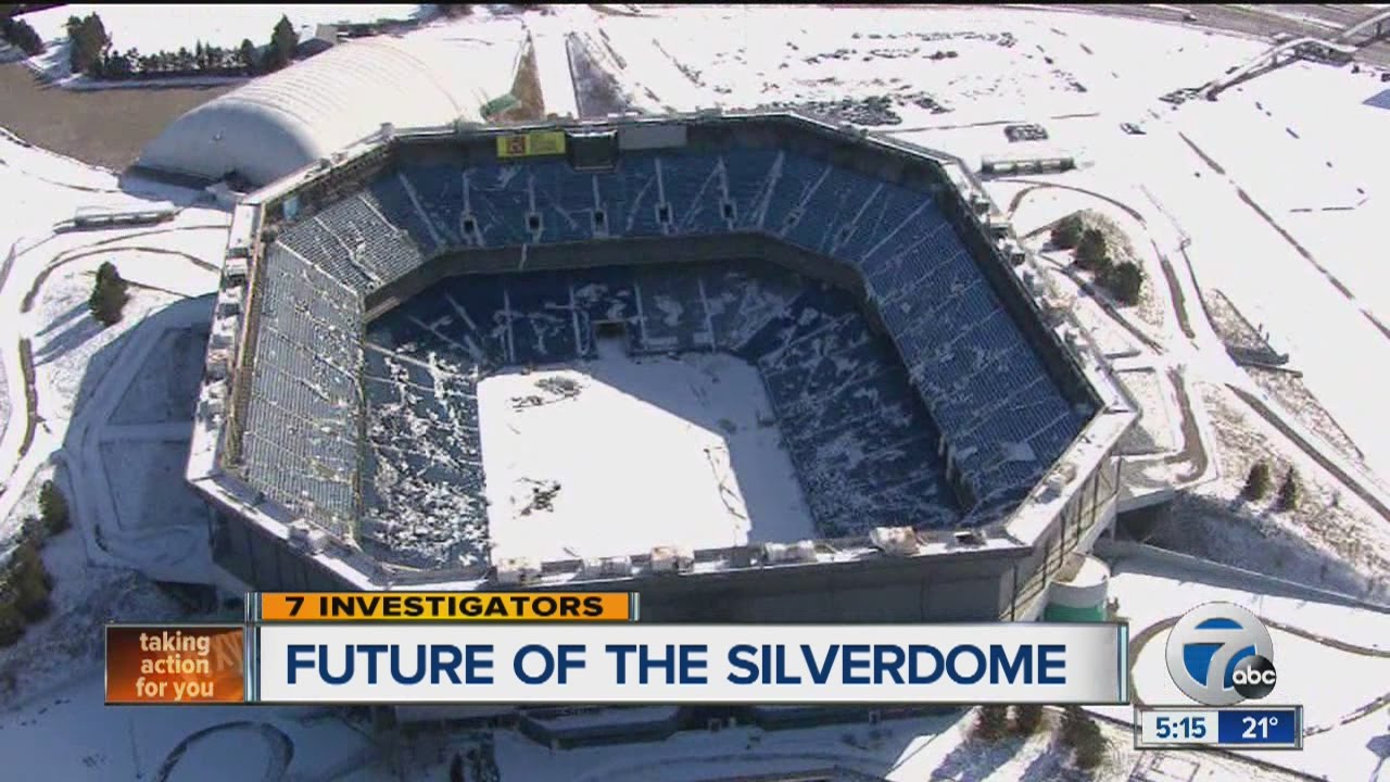 Pontiac Silverdome owners announce design competition to redevelop former Detroit  Lions stadium site 