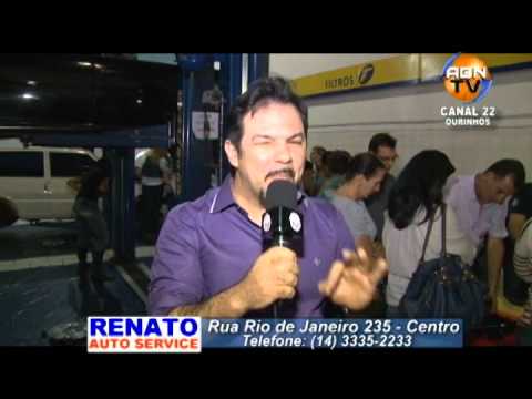 PROGRAMA AUTO SHOW - RENATO AUTO SERVICE - CURSO DE MECÂNICA BÁSICA  PARA MULHERES