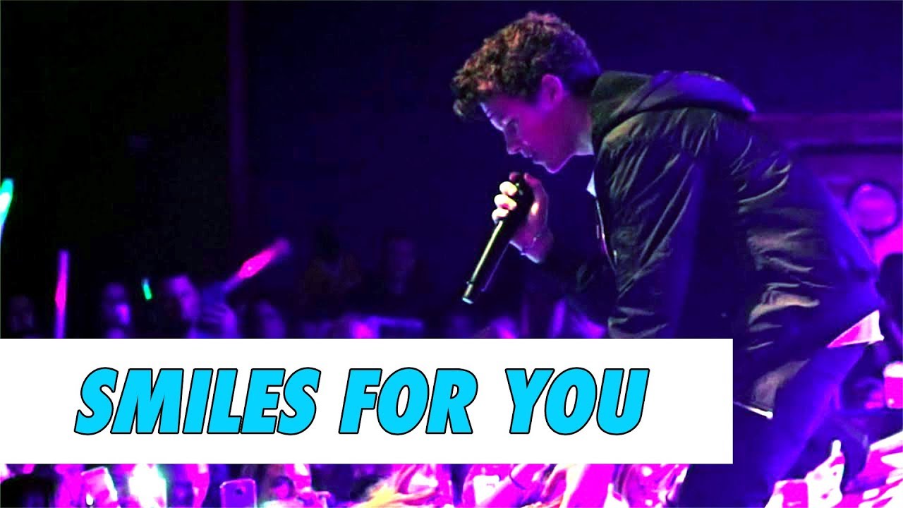Hayden Summerall - Smiles For You (LIVE)