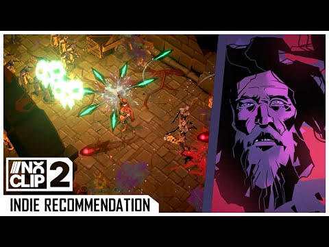 HELL CLOCK blends Hades/Diablo Gameplay with Brazilian History