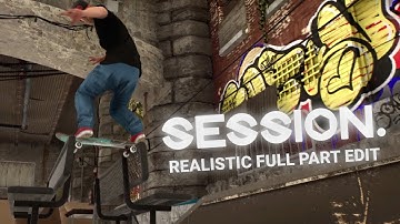 kNeddo Rollbrett / See you ... | Session (realistic full part edit)