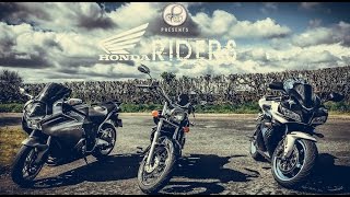 Honda Riders Vfr X Shadow X Cbr Rr Infinity Video