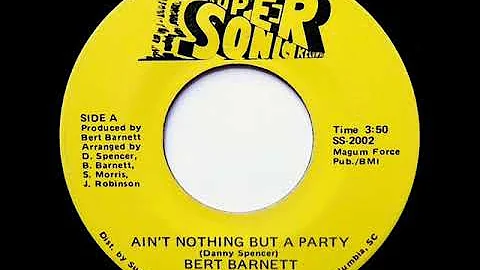 Bert Barnett and Columbia - Ain't Nothing But A Pa...