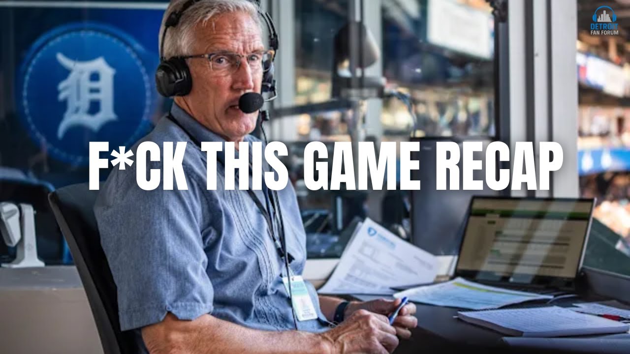 “F-This Game Recap” | Hermdo Reacts to Tigers’ ALDS Game 5 Heartbreak