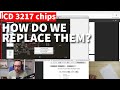 How to replace CD3217 chips on Macbooks