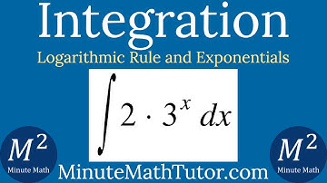 ∫2•3^x dx | Evaluate the Indefinite Integral | Worked out Solution