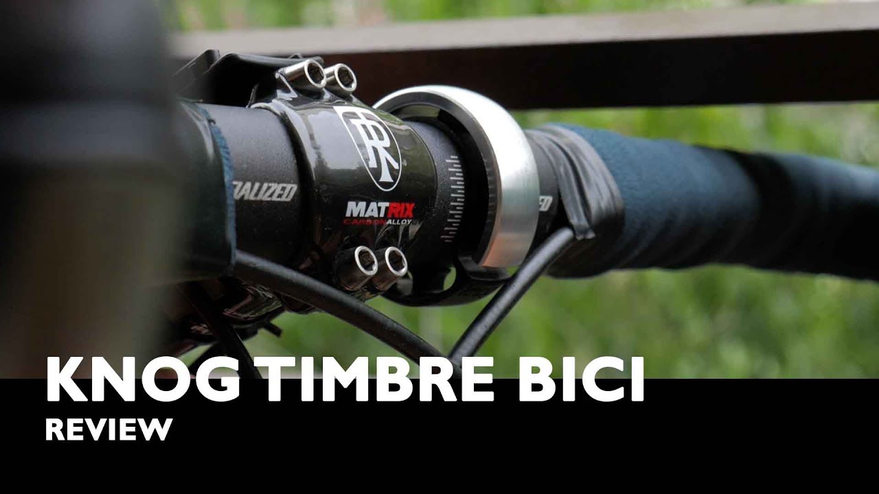 Cha estoy enfermo polilla Knog Timbre Bicicleta Minimalista - Review - YouTube