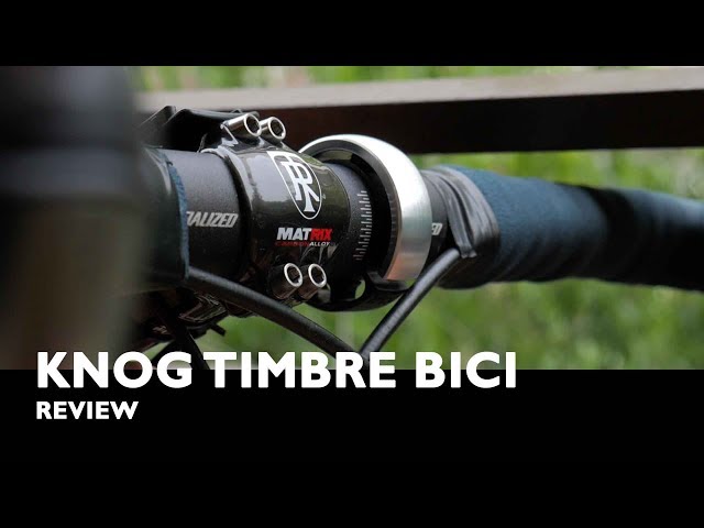 Knog Timbre Bicicleta Minimalista - Review 