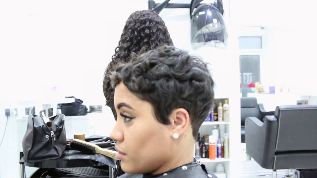 Ms Salon Work Natural To Relaxed Fine Hair Youtube