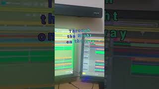 Working on Through the Night... 80's style! 🎧 #DJKobus #80s #Shorts"