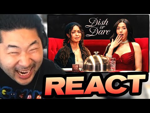 Pokimane takes Valkyrae on a date | Dish or Dare #1 – Pokimane | Peter Park Reacts