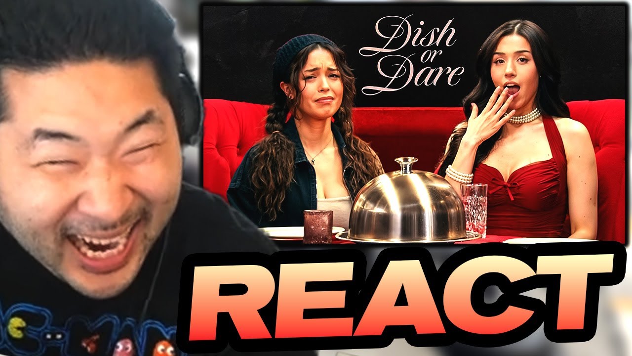 Pokimane takes Valkyrae on a date | Dish or Dare #1 – Pokimane | Peter Park Reacts