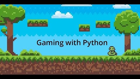 07-Pygame Keyboard events & text rendering