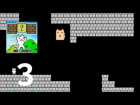 Cat Mario 4 - Speedrun