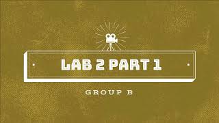 Simulation of Lab 2 B011820260