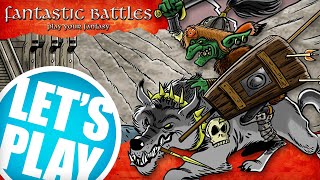 Let's Play: Fantastic Battles - Dwarves Vs Goblins | Irregular Wars