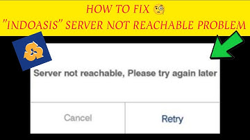 How To Fix "IndOASIS Server not reachable. Please try again later" Problem|| Tech Issues Solutions