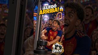 Lamine Golpea El Martillo Y Llega Hasta Arriba ??#lamineyamal #nicowilliams #futbol #martillo
