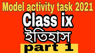 model activity task class 9part1//Class 9 model Activitiy Task part-1
