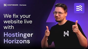 🔴 We Fix Your Website Live with Hostinger Horizons | LIVESTREAM