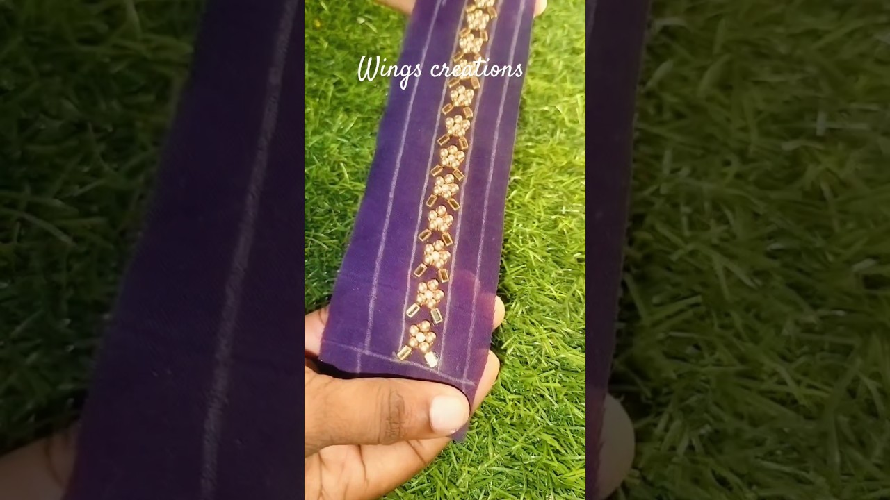 Aari work bangles making 