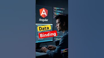 Angular in 60 Seconds - Data Binding - One-Way & Two-Way Magic! 🔥  #4  #coding