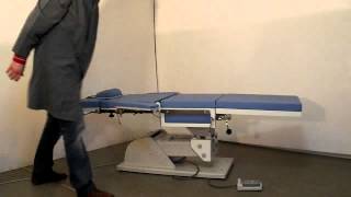 MODEL 2079-1 OPERATION TABLE