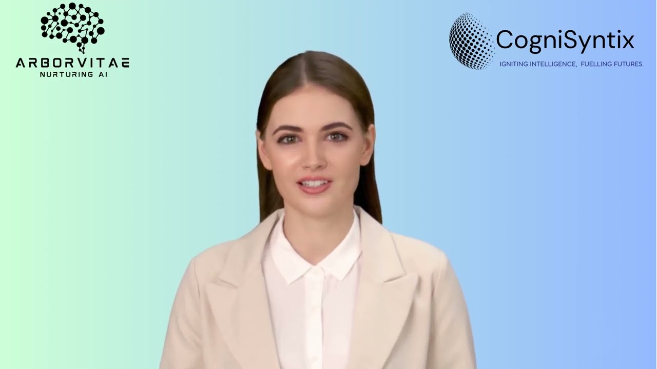 Adhaya Presents: Introducing Cognisyntix - The AI Service Platform by Arborvitae.ai