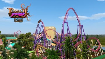 [NoLimits 2] Tentacle Deathlock (Official POV) - Mack Multi-Launch Coaster