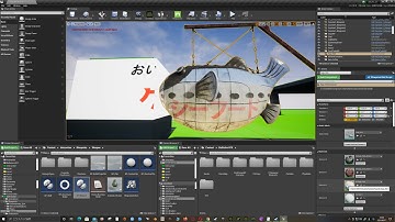 UE4 Character Interaction & Ballistics FX Simple Tutorial