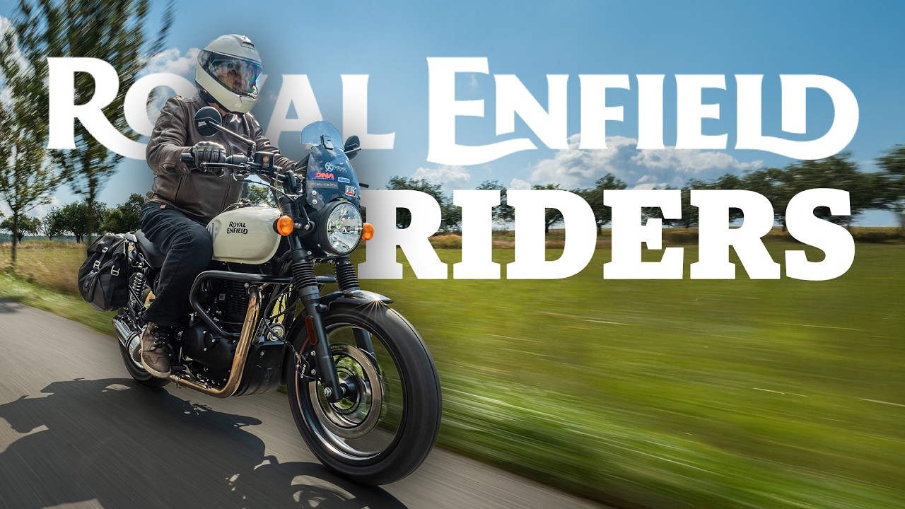 Royal Enfield Riders ep01: JARDA HOKR