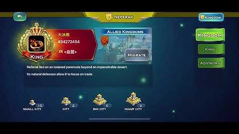 how to ❓❓ migrate kingdoms on Art of Conquest: Dark Horizon ☺☻