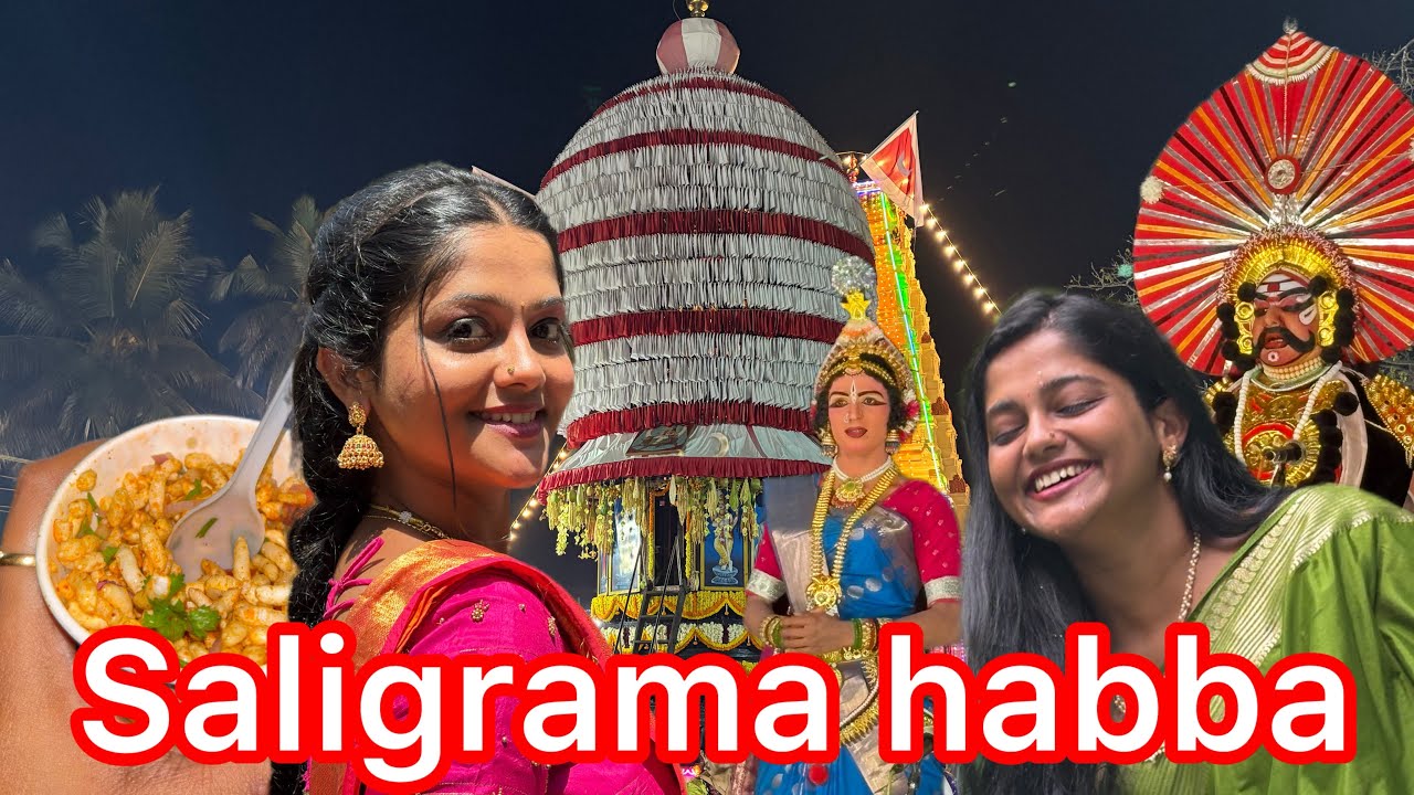 Saligrama habba 2026 @Akshatha_akshu13 