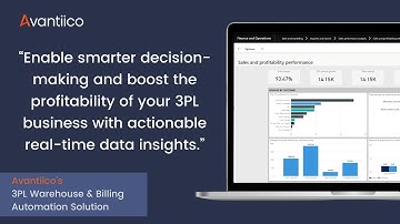 Dynamics 365 Finance & Supply Chain - 3PL Billing Automation: Reporting & Statistics